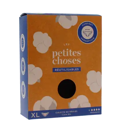 Les Petites Choses Culotte Menstruelle Coton Bio Xl à SAINT-ROMAIN-DE-COLBOSC