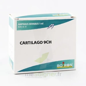 Cartilago 9ch Boite 30 Ampoules
