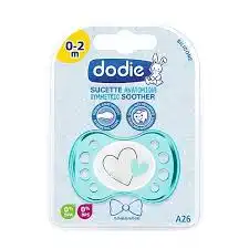 Sucette Dodie Anatomique Silicone 0-2 Mois à PODENSAC