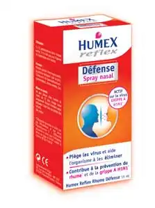 Humex Reflex Rhume Defense, Spray 15 Ml à SAINT-GEORGES-SUR-BAULCHE
