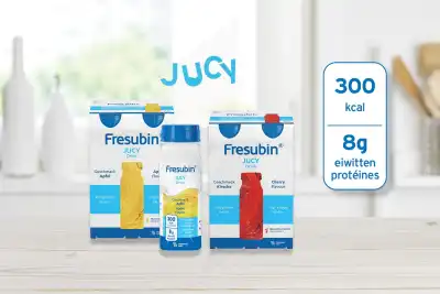 Fresubin Jucy Drink Nutriment Cerise 4bouteilles/200ml à CHASSE SUR RHÔNE