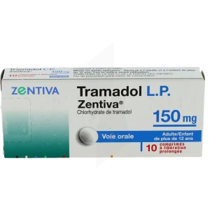 Tramadol Zentiva Lp 150 Mg, Comprimé à Libération Prolongée
