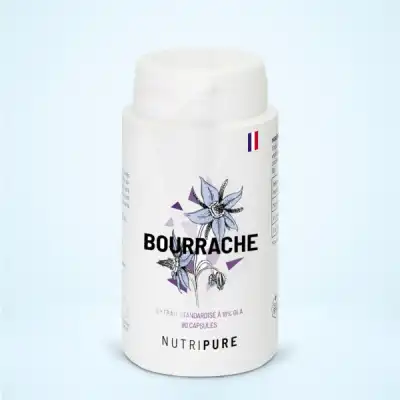 Nutripure Huile de bourrache bio Caps B/90