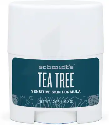 Schmidt's Déodorant Sensitive Tea Tree Stick/20g à BAR-SUR-SEINE