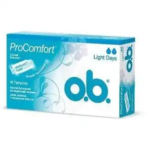 Ob Pro Comfort, Light Flow , Bt 16 à TOUCY