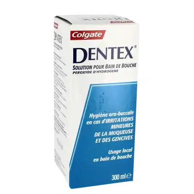 Dentex Solution Pour Bain Bouche Fl/300ml à STRASBOURG