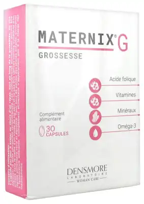 Maternix G Grossesse Caps 30 à Paris