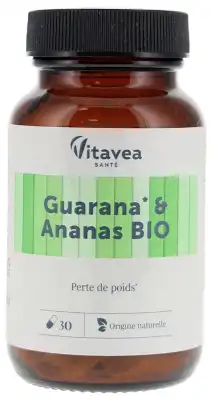 Vitavea Les Essentiels Guarana Ananas Gélules Pot/30 à Les Arcs