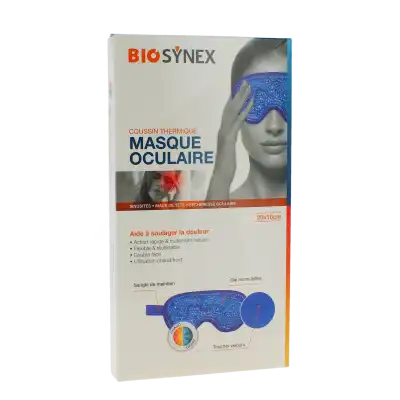 Biosynex Kinecare Masque Thermique Oculaire 20x10 Cm Boîte De 1 à Espaly-Saint-Marcel