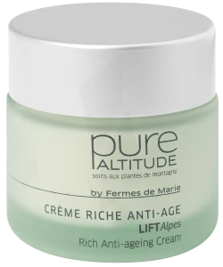 Pure Altitude Crème Riche Anti-Âge 50ml