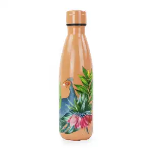 Yoko Design Bouteille Isotherme Jardin Botanique - Paon 500ml à Le Teich