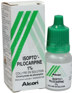 Isopto Pilocarpine 1 Pour Cent, Collyre
