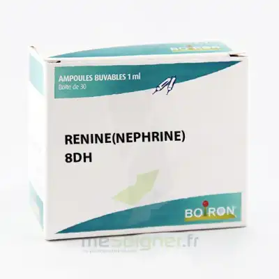 Renine(nephrine) 8dh Boite 30 Ampoules à Blere