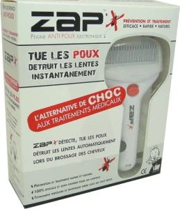 Zap'x Peigne Anti-poux B/1