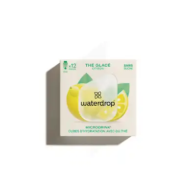 Waterdrop Microdrink Thé Glacé Citron Cube B/12 à LORMONT