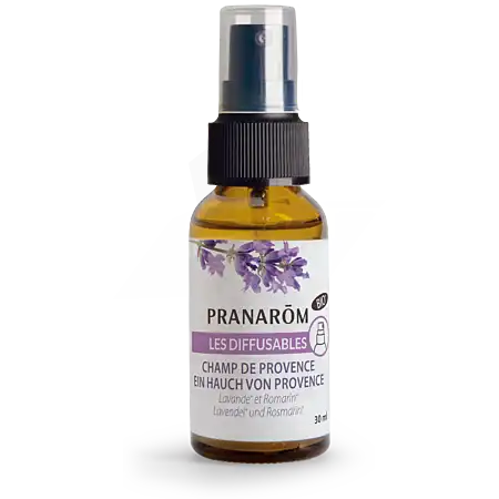 Pranarom Diffusion Spray Champs De Provence Bio Fl/30ml
