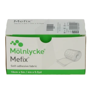 Mefix Sparadrap Hypoallergénique 10cmx5m