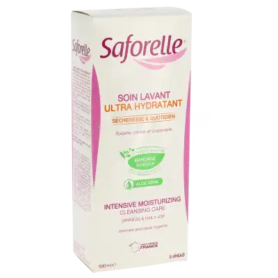 Saforelle Solution Soin Lavant Ultra Hydratant 500ml à ANDERNOS-LES-BAINS