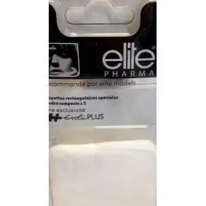 Elite Pharma Houppette Rectangle Poudre Compacte B/2 à ROMORANTIN-LANTHENAY