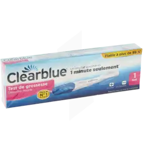 Clearblue Plus, Test De Grossesse à Géménos