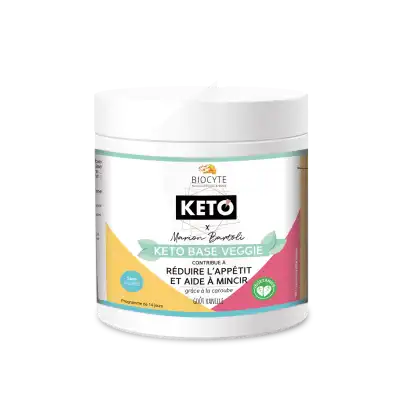 Biocyte Keto Base Veggie Poudre B/210g à MONTEUX