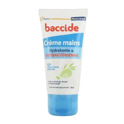 Baccide Cr Mains Hydratante Et AntibactÉrienne T/50ml à St Médard En Jalles