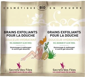 Secrets Des Fées Grain Exfoliant Douceur Hydratant Sachets/5g