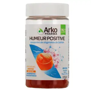 Arkopharma Gummies Safran Gomme Humeur Positive Pot/60 à Selles-sur-cher
