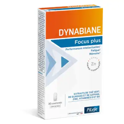 Pileje Dynabiane Focus Plus Comprimés B/30 à Wittenheim
