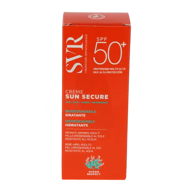 Svr Sun Secure Crème Spf50+ 50ml