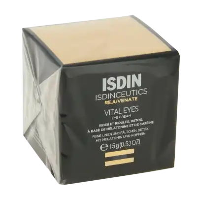Isdin Vital Eyes Crème T/15g à Gardanne