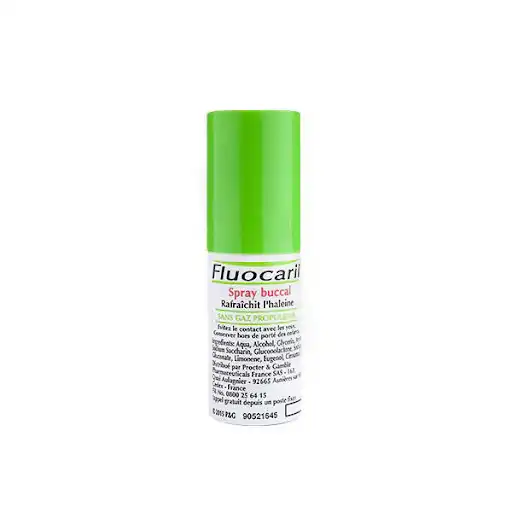 Fluocaril Spray Buccal Sans Gaz Propulseur Fl/15ml
