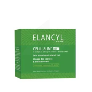 Elancyl Soins Silhouette Gel Cellu Slim Nuit Pot/250ml