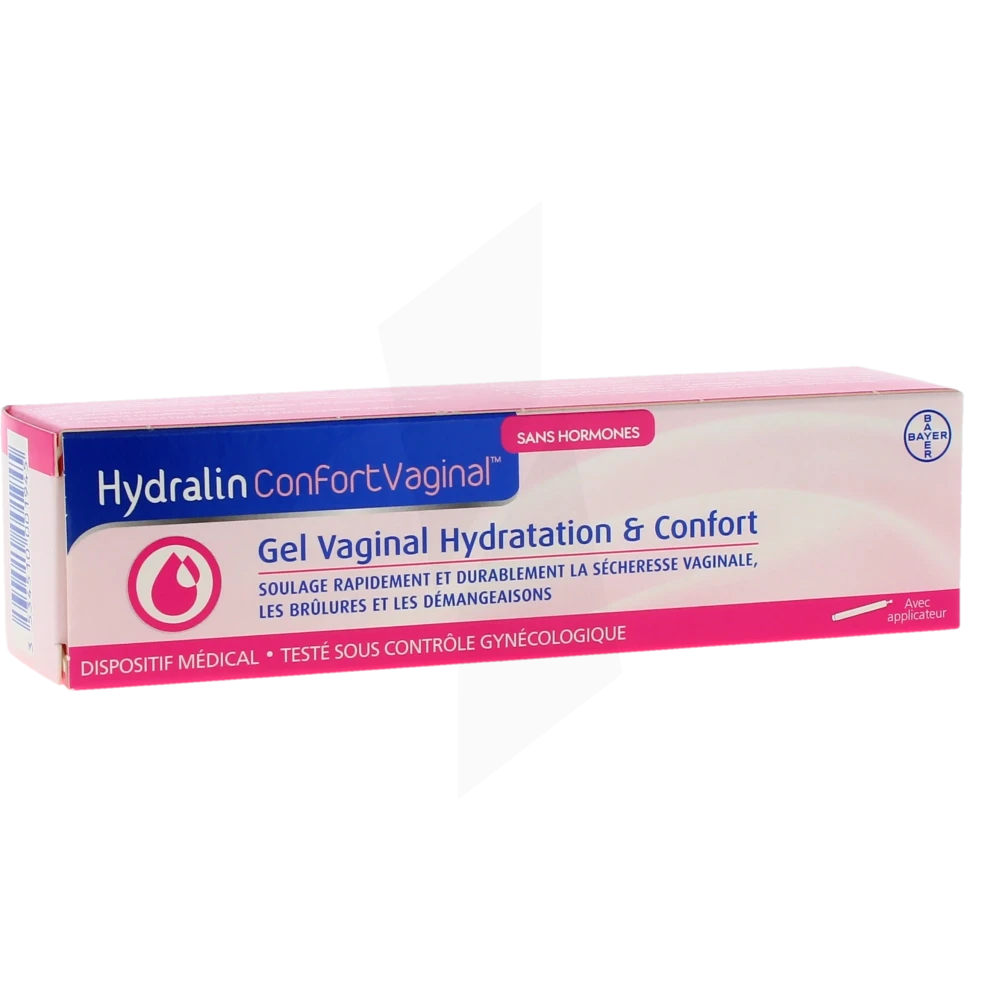 Hydralin Confort Vaginal Gel Vaginal Hydratation & Confort Tube De 30 Ml Avec Applicateur