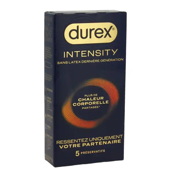 Durex Intensity Preserv 5