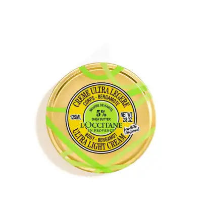 L'occitane En Provence Crème Corps Ultra Légère Karité-bergamote 200ml à Rambouillet