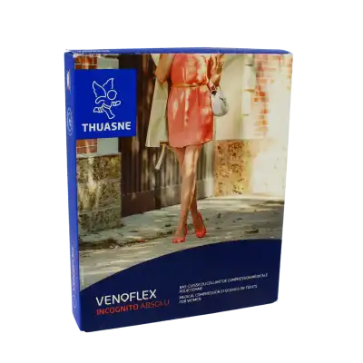 Venoflex Incognito Absolu 2 Collant Femme Bronze Taille 2l à Haguenau