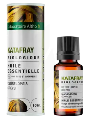Laboratoire Altho Huile Essentielle Katafray Bio 10ml à Bourges