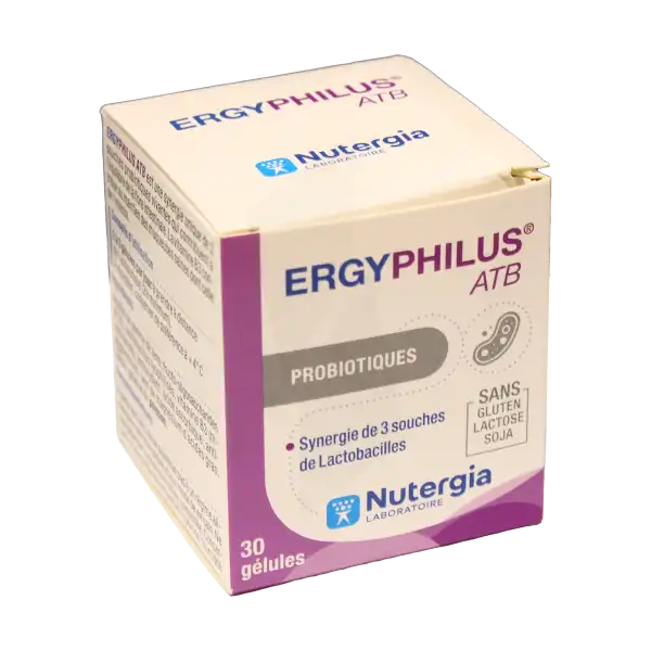 Ergyphilus Atb Gélules B/30