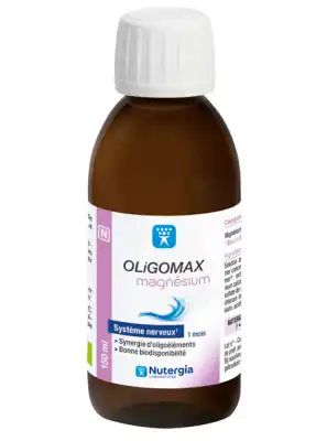 Oligomax Magnesium Solution Buvable Fl/150ml à ODOS