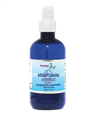 Pharmaphyt Argent Colloïdal 25ppm Spray/250ml