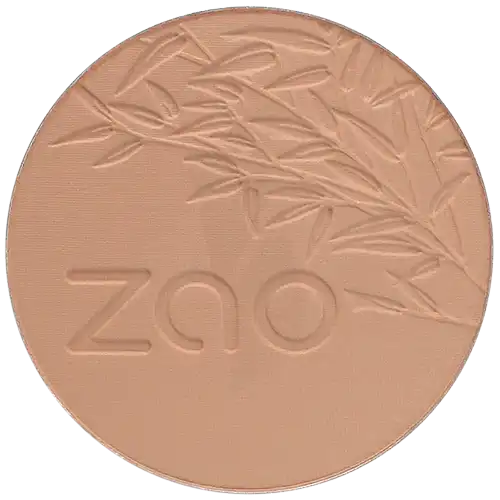 Zao Recharge Poudre Compacte 305 Chocolat Au Lait * 9g