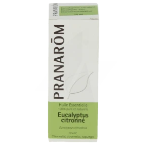 Huile Essentielle Eucalyptus Citronne Pranarom 10ml