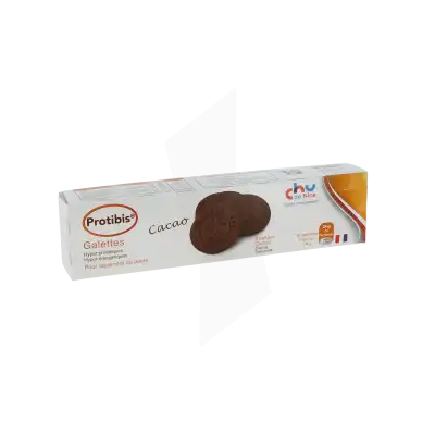 Nutrisens Protibis Hp-hc Galette Cacao B/16 à Touques