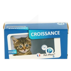 Pet - Phos Croissance Chat, , Bt 96