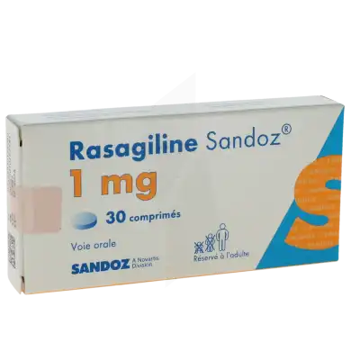 RASAGILINE SANDOZ 1 mg, comprimé