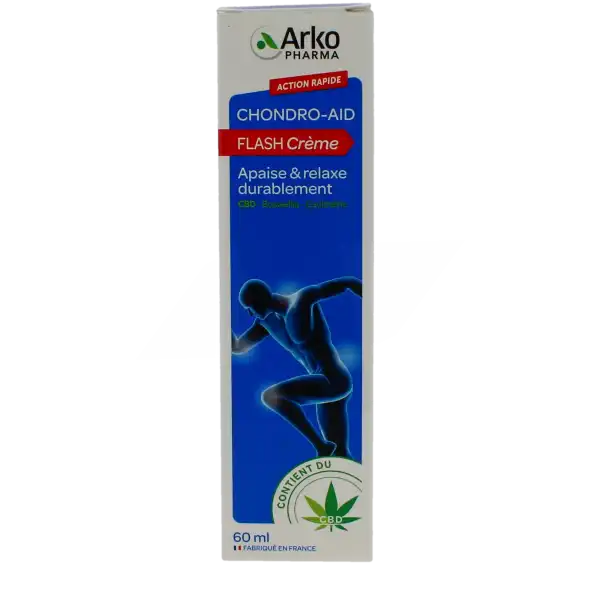 Chondro-aid Flash Cr T/60ml