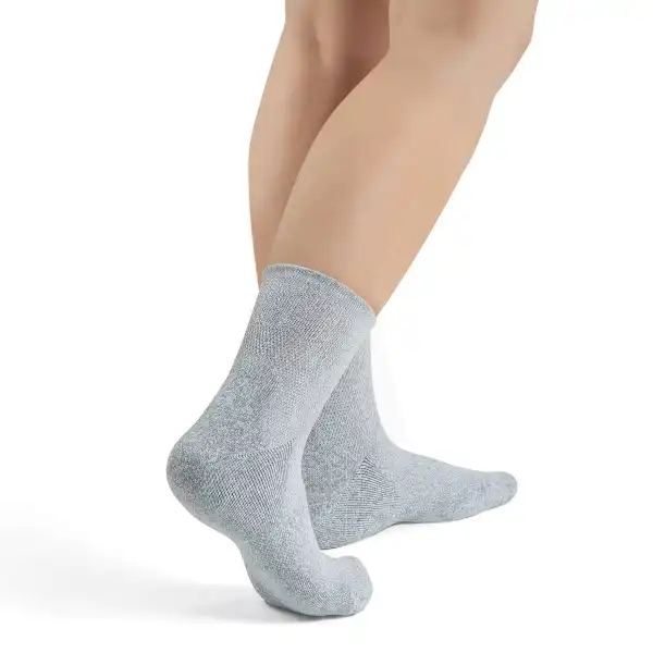 Orliman Feetpad Chaussettes Pour Pied Diabétique Grise T2
