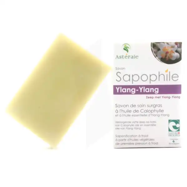 Savon Sapophile à L'ylang-ylang 100g