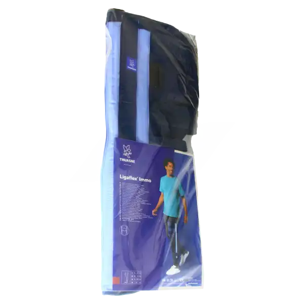 Thuasne Ligaflex Immo Attelle Genou Marine Taille 3
